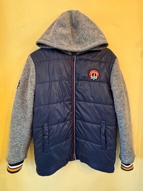 Leo & Lily Boys Quilted Puffer Style Jacket Size Children's 14